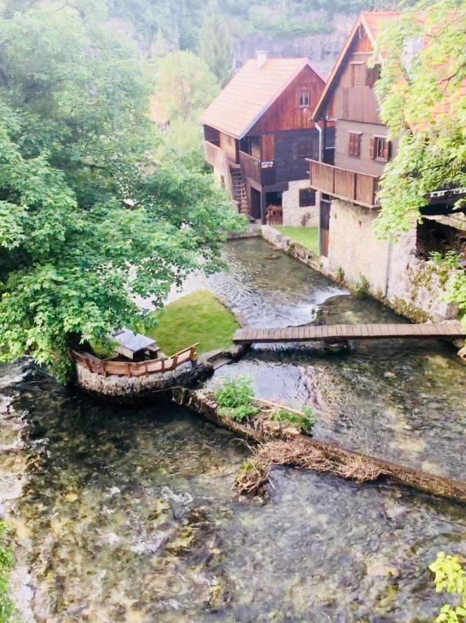 Hotel Soba Agata Slunj Esterno foto