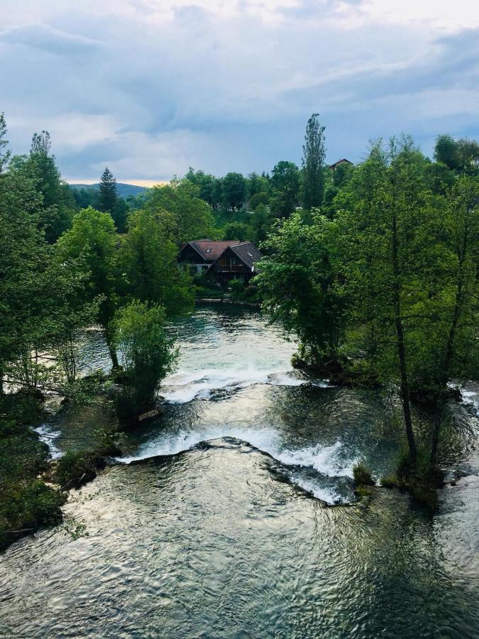Hotel Soba Agata Slunj Esterno foto