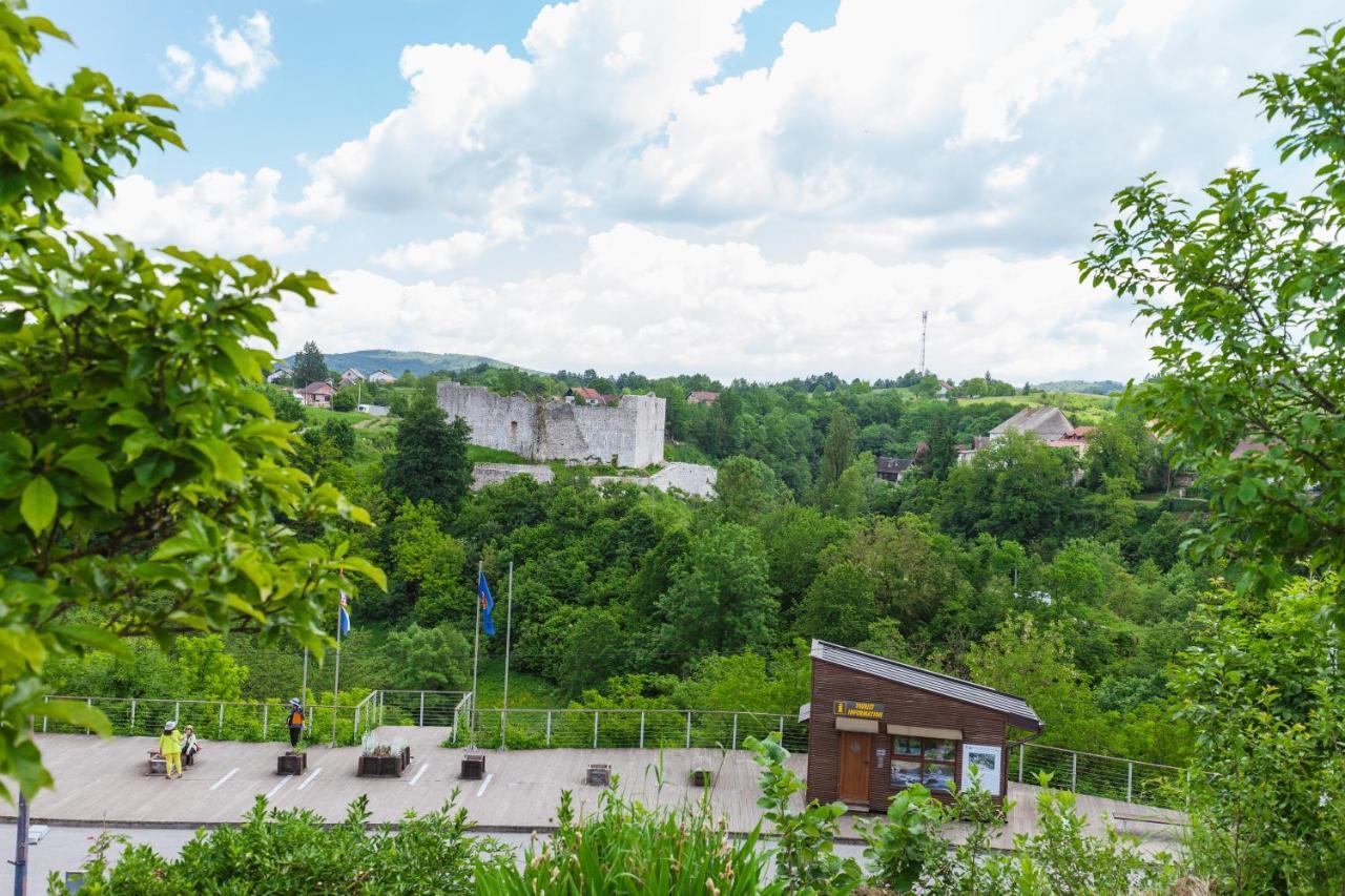 Hotel Soba Agata Slunj Esterno foto