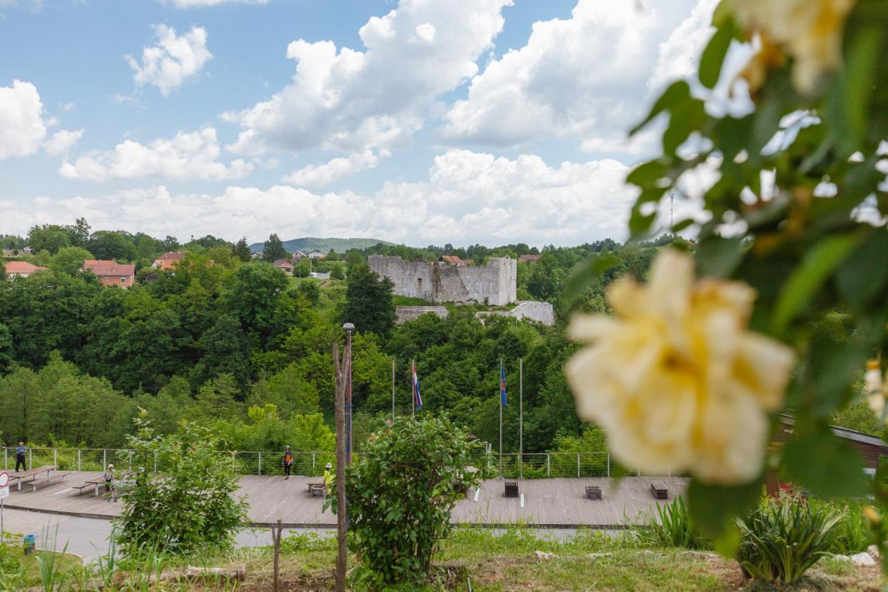 Hotel Soba Agata Slunj Esterno foto