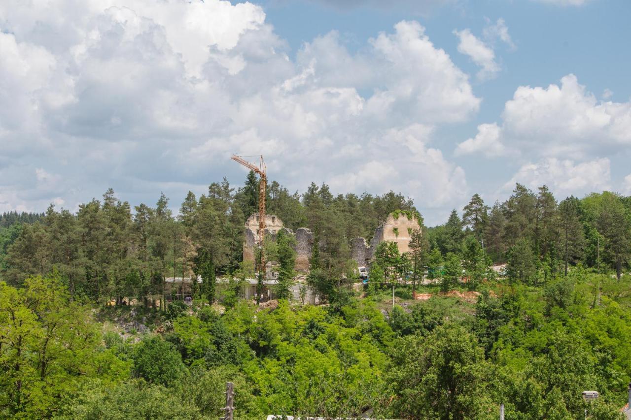 Hotel Soba Agata Slunj Esterno foto